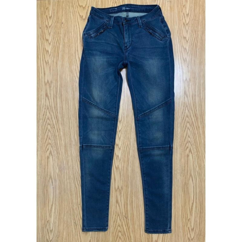 全新女版Levi’s窄版牛仔褲萊卡超彈性材質26腰
