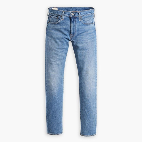 Levis 男款 502 舒適錐形窄管牛仔褲 淺色刷白 29507-1481