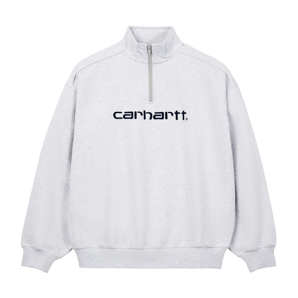 《1/23》台灣公司貨 25SS Carhartt WIP Script Half Zip Sweatshirt 衛衣