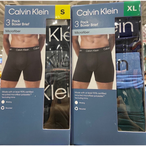 CALVIN KLEIN 凱文克萊男內褲三入組 美國尺寸:S~XL-吉兒好市多COSTCO代購