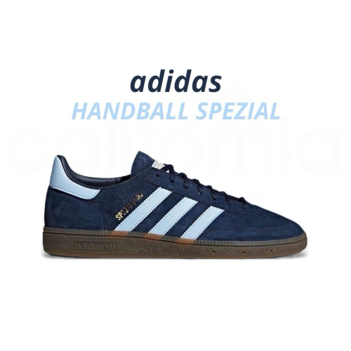 ?adidas HANDBALL SPEZIAL 暗夜藍/淺藍色/深藍色/焦糖底/麂皮 BD7633