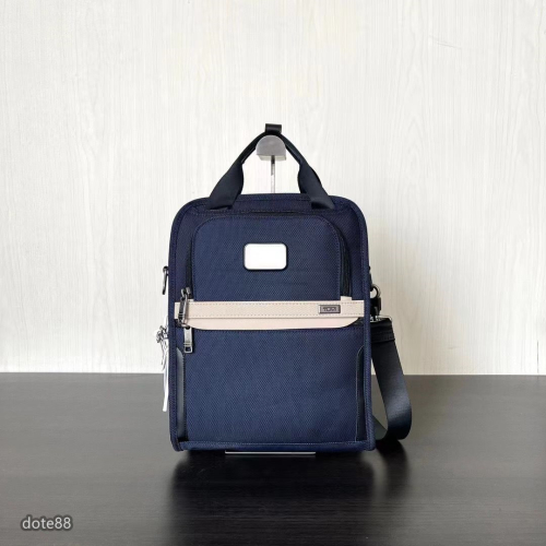 【TUMI】途米男士時尚雙肩背包手提包登山包書包筆電包旅行包商務包彈道尼龍材質多口袋簡約大氣隔層多耐磨耐用生日節日禮物