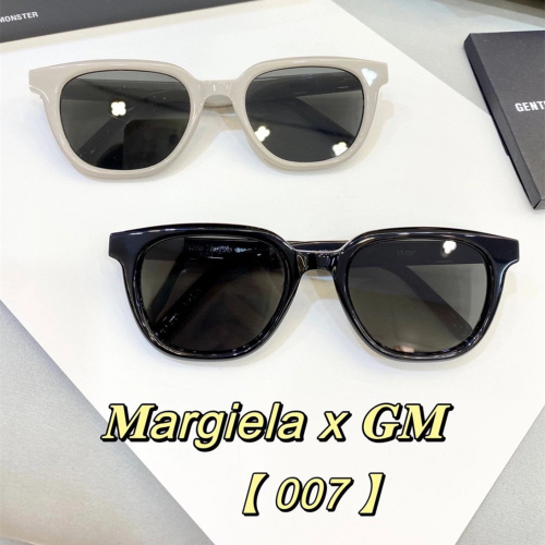 GENTLE MONSTER男女明星墨鏡Margiela x GM聯名復古方圓框時尚潮流MM6太陽眼鏡53-23-144