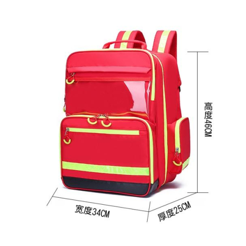 老吳網路拍賣 / 急救雙肩四方大包(紅/藍)/台灣店家 有保障