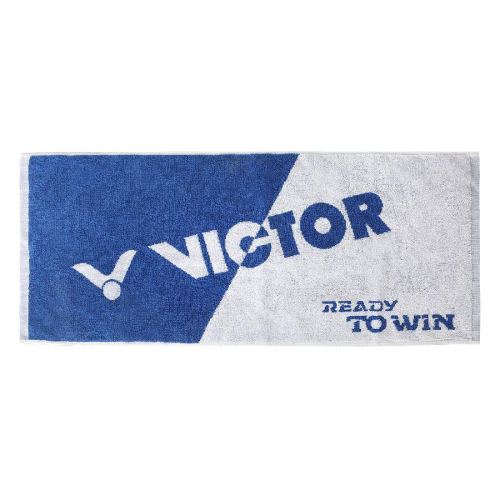 （羽球世家）勝利 羽球毛巾 VICTOR 純棉拚色毛巾 C-4190 Q運 動毛巾