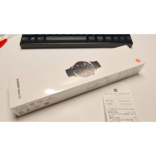 小米 Xiaomi Watch S5 全新沒拆封 (附上購買證明電子檔)