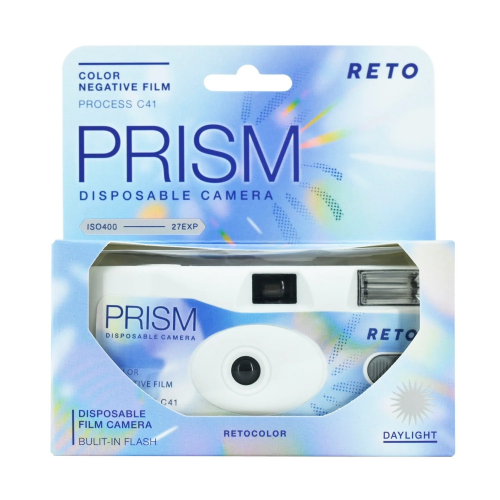 新款現貨 Retocolor Prism 400 一次性相機 拋棄式相機 底片相機 即可拍 Prism400 膠捲