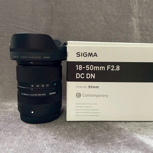 Sigma 18-50mm F2.8 DC DN FOR Fujifilm X 富士 (公司貨)