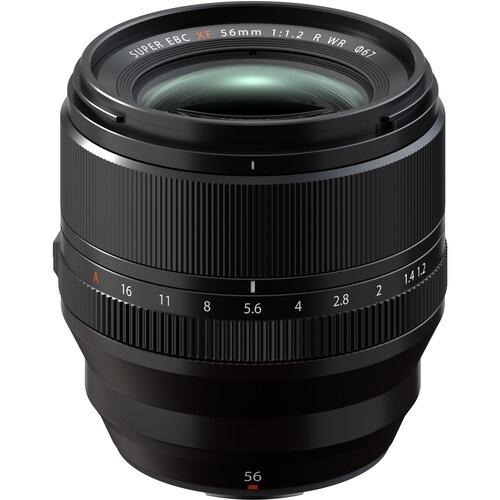 【FUJIFILM】XF 56mm F1.2 R WR 大光圈定焦鏡頭 (公司貨)