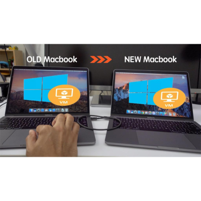 (讓您就算把M1升級也不用重灌Windows)VM無損資料&系統轉移_大台北到府or遠端_M1_M系列_虛擬機轉移至新機