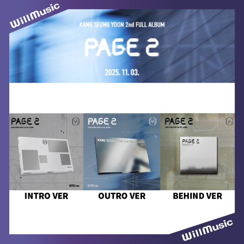 微樂客?通路特典 姜昇潤 KANG SEUNG YOON (WINNER) - [PAGE 2] 正規二輯