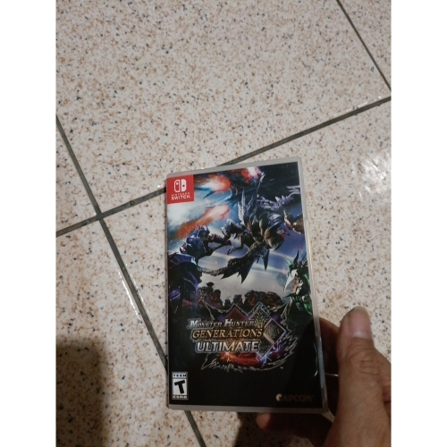 魔物獵人GU