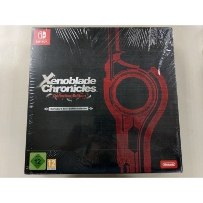 絕版稀有！！NS全新現貨不用等 異度神劍 終極版 歐版典藏版（遊戲內建中文）xenoblade Switch