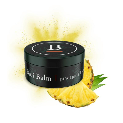 特價?️美國代購現貨Bali Balm鳳梨唇部磨砂膏去角質15ML純素保濕椰子油水果精華除死皮