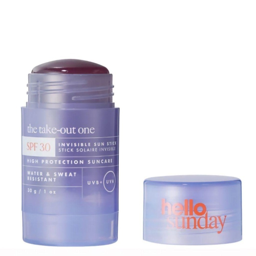 ?隔日到貨?Hello Sunday take out One 防曬隨身棒 spf30