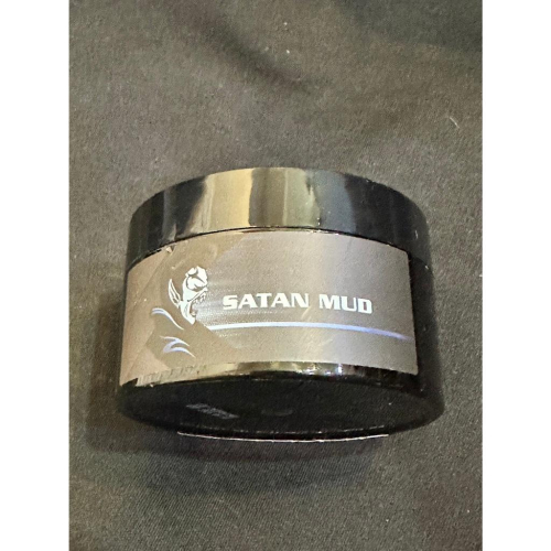 SATAN MUD 撒旦狂野造型髮泥 100ml 超強定型力 髮蠟 公司貨 英國