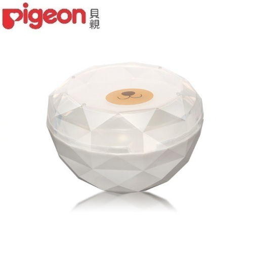 Pigeon 貝親 安撫奶嘴收納盒 奶嘴專用收納盒 閃鑽熊