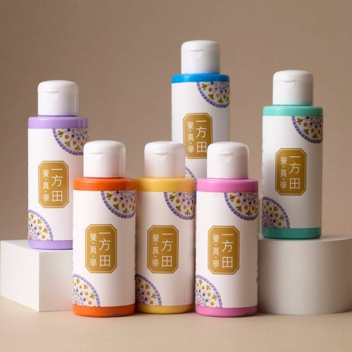 點畫曼陀羅專用顏料紅色系