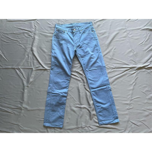 二手Levi＇s 511 小直筒休閒褲W32 L30