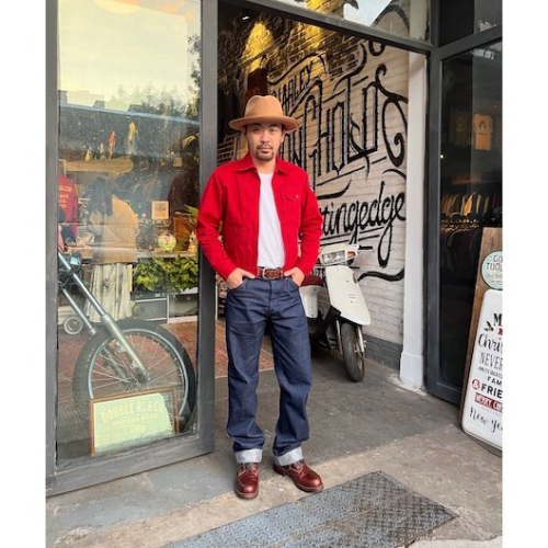 1947 prototype 11MW 原型款 100% COTTON LEFT HAND TWILL 未預縮