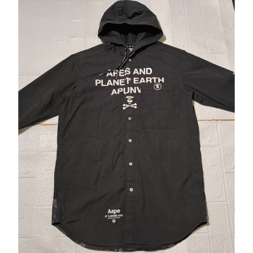 (9622) AAPE 外套 胸圍110 衣長81