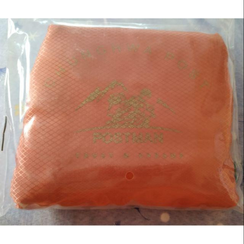 現貨 全新 防潑水摺疊旅行袋 磚紅色 一入