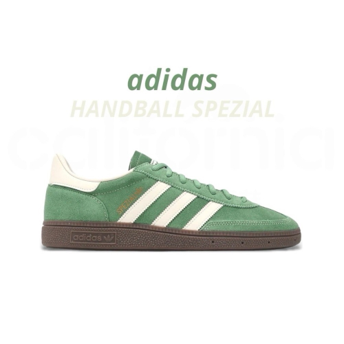 ?adidas HANDBALL SPEZIAL 草綠色/奶白色/綠白色/咖啡底/麂皮/皮革 IG6192