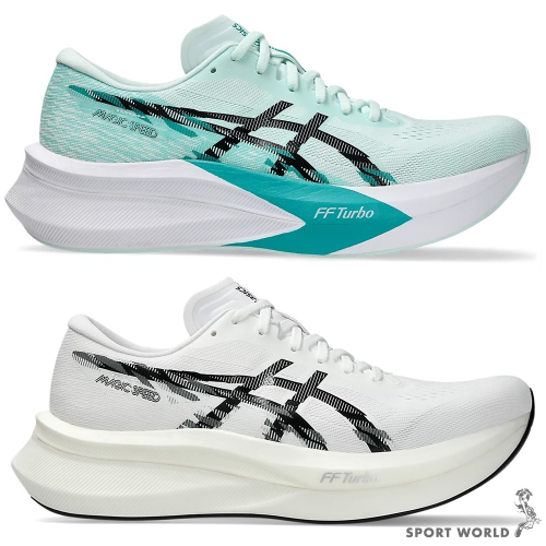 Asics 慢跑鞋 女鞋 馬拉松 MAGIC SPEED 4【運動世界】1012B676-101/400