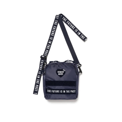 斜挎 Human Made Military Pouch Large FW24 尺寸：18x16x5cm