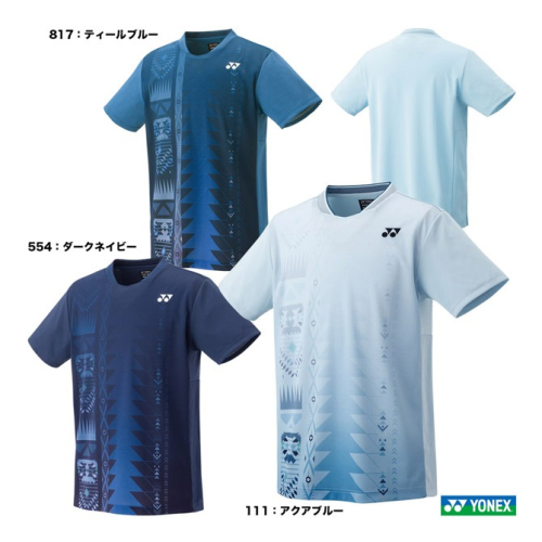 (預購)日本代購 YONEX 2024FW 10609 男用 羽球服 短袖 比賽服 選手服 JP 日本境內版