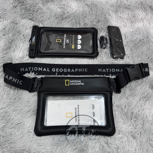 NATIONAL GEOGRAPHIC 國家地理 DX 浮力氣墊 IPX8 防水袋 手機袋 防水套