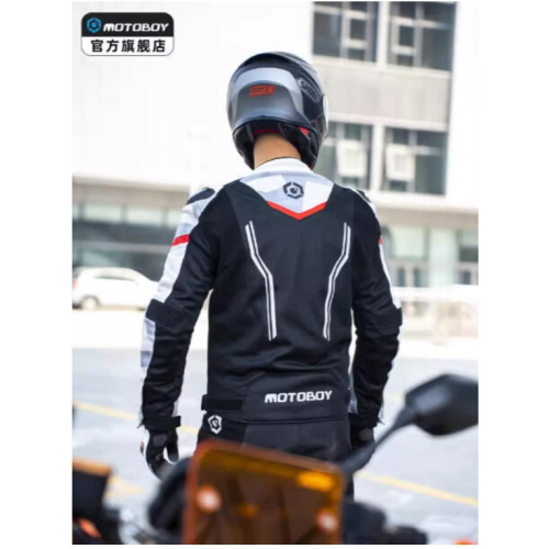 官方原裝｜MOTO_R東北騎士｜Motoboy SJ-10AIR 春季摩旅休閒網眼防水騎士服