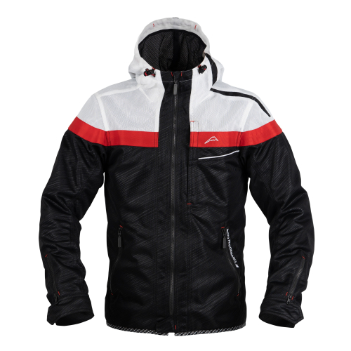 KUSHITANI K-2422 FULL MESH PARKA 經典款 連帽網眼夏季防摔衣 富士山 透氣 熱銷