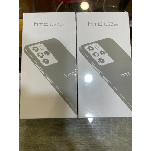 【樂曄通訊】HTC U23 pro 12GB/256GB 6.7吋 防水 四千六大電量 億級畫素 5G 全新神腦保固一年