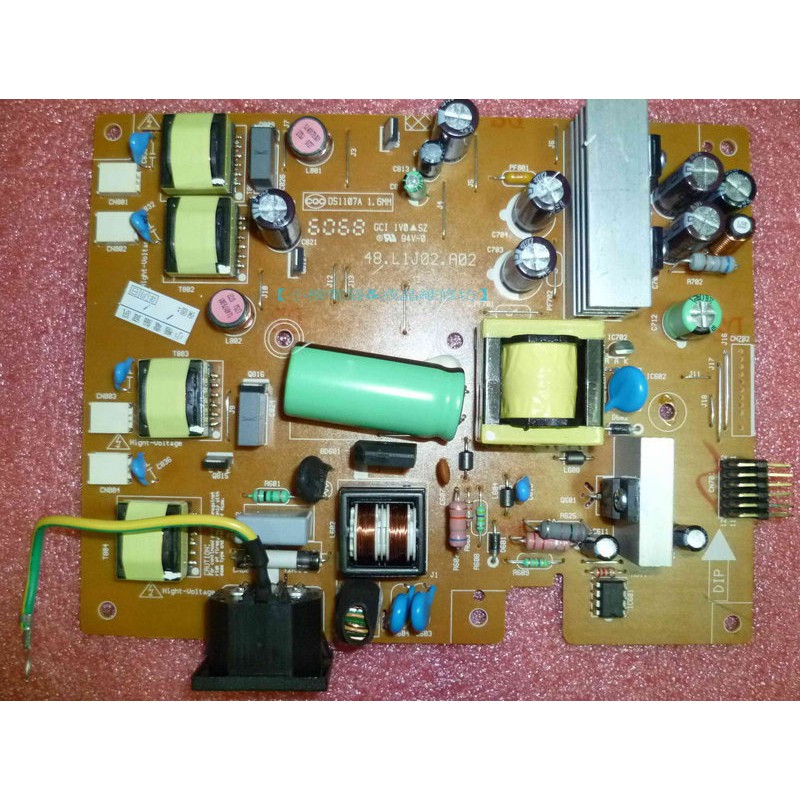 全新 原廠 BENQ FP731S FP737S Q7T3 Q7C3 FP756-12MS 電源高壓板