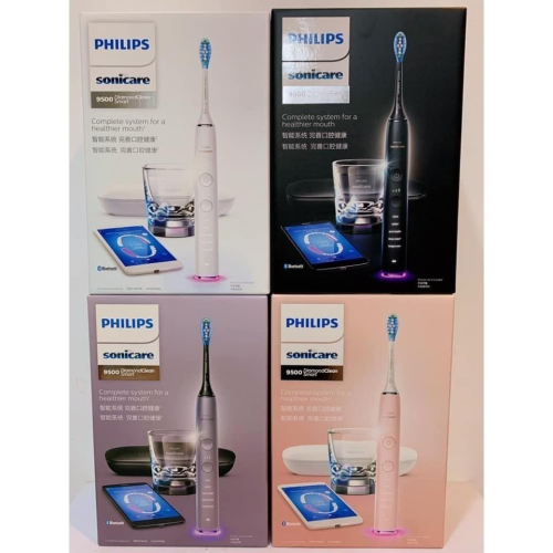 ?保固2年?台灣公司貨 PHILIPS 飛利浦 Sonicare 鑽石智能音波牙刷 HX9924