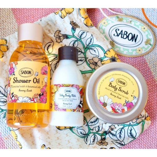 ◑ 現貨 ◐ Sabon 感官境遇 橙沐向陽 旅行組｜以色列帶回｜身體磨砂膏 沐浴油 絲綢身體乳｜絕版最後一組