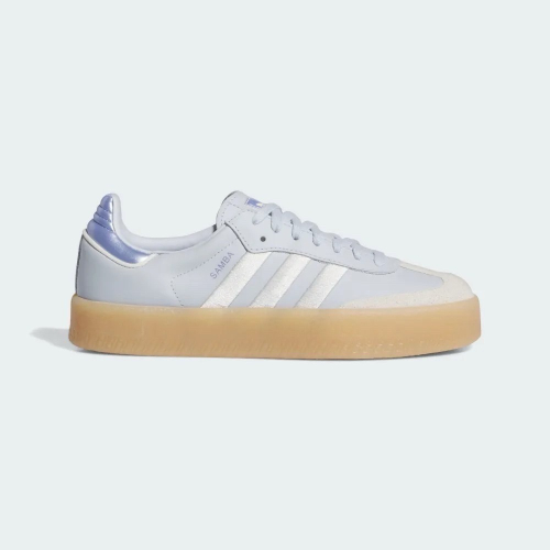 ?adidas SAMBAE 紫白色/白色/淺紫色/薰衣草紫/奶油底/厚底 IG1953 女款鞋 運動休閒鞋