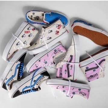 [unclev1966] 代購 Vans Vault X CALI THORNHILL DEWITT 聯名 塗鴉 藝術