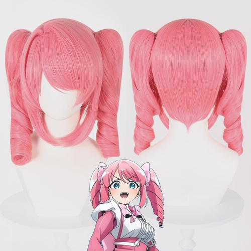 【動漫研習社】憧憬成為魔法少女品紅cos假髮分離式雙馬尾
