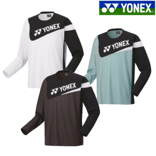 (預購)日本代購 YONEX 2024FW 16729Y 羽球服 網球服 排汗衣 長袖T恤 JP 日本境內版