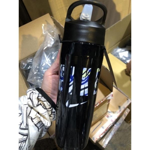 (羽球世家) NIKE 吸管水壺 24 OZ 運動水壺 (中) 709ml 手提水壺 NIKE水壺