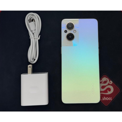 二手精品 OPPO Reno8Z 5G手機 金色 8/128G 9.8成新 無盒裝有附正廠配件 加贈保護貼及透明殼
