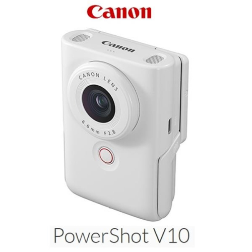 預購-佳能CANON PowerShot V10(黑)數位相機