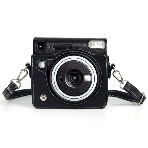 現貨馬上出 富士 Instax Square SQ1 SQ40 拍立得相機 復古相機包 附可調式肩帶 保護殼 相機包