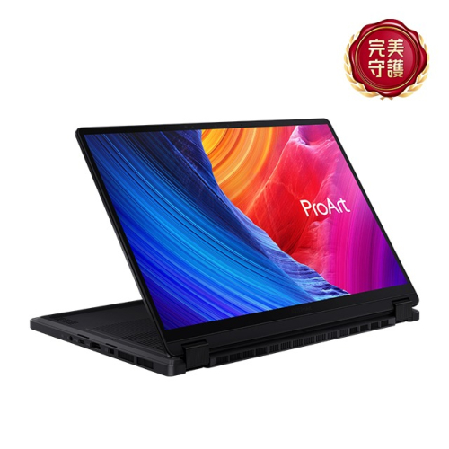 ASUS ProArt PX13 AI創作者筆電黑色(AMD AI 9 HX 370/32GB/RTX 4060/1T