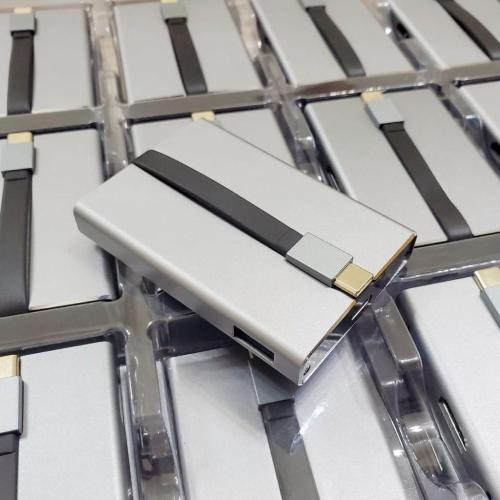 【台灣有保固】鋁合金 HUB 擴展塢 拓展塢 100W PD 輸入 USB3.0 HDMI 4K MACBOOK PRO