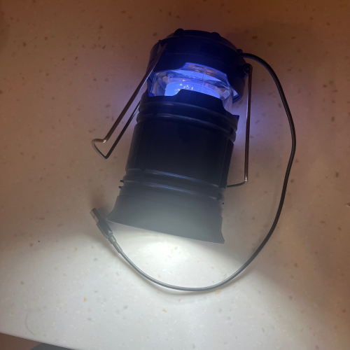 二手 露營造型檯燈 LED燈 氣氛燈 輕奢風 小夜燈 露營燈 檯燈 桌燈 床頭燈 USB臺燈 護眼檯燈 可參考 飛利浦