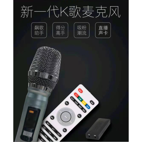 【台灣現貨】 車載KTV 在車上唱KTV 讓你出遊不無聊 可雙人合唱
