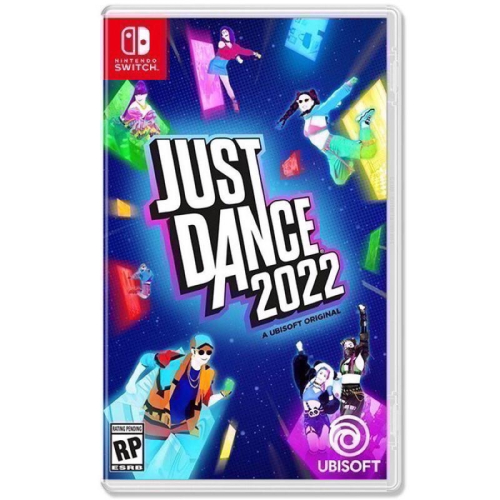 全新 現貨 NS Switch Just Dance 2022 舞力全開 2022 中文版 國際版